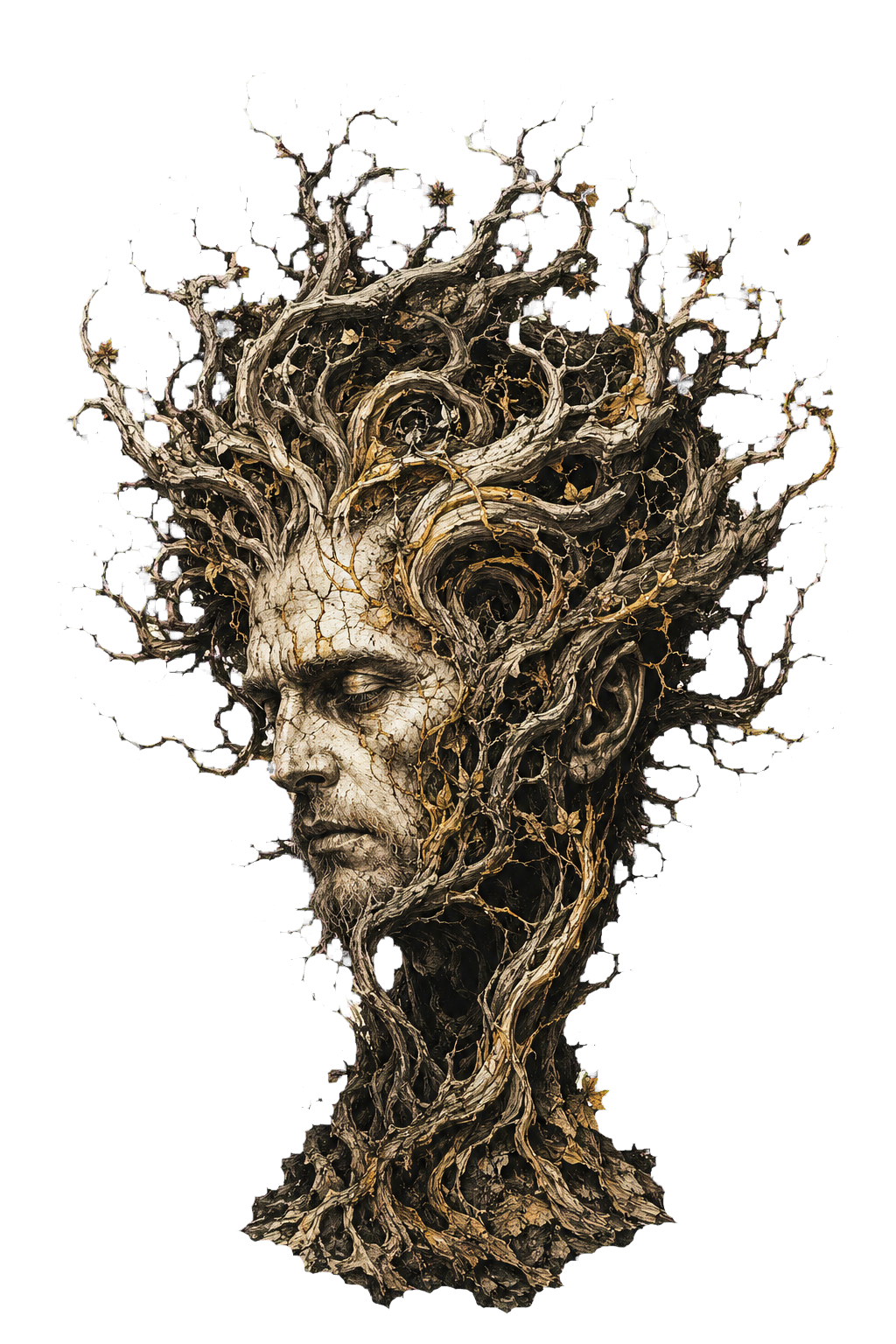 FALLEN: Garden of Madness — atmospheric tree illustration